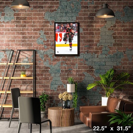 Brady Tkachuk 20" x 29" Framed Canvas Ottawa Senators 22.5" x 31.5"
